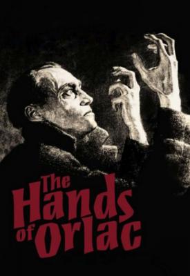 poster for The Hands of Orlac 1924