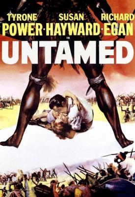 poster for Untamed 1955