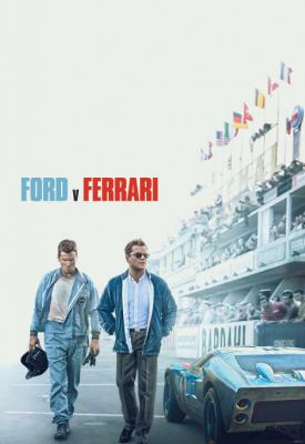 poster for Ford v Ferrari 2019
