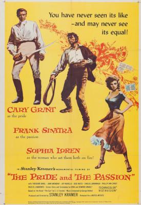 poster for The Pride and the Passion 1957