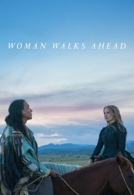 poster for Woman Walks Ahead 2017