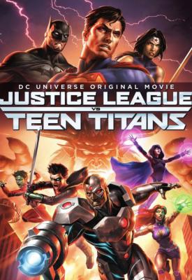 image for  Justice League vs. Teen Titans movie