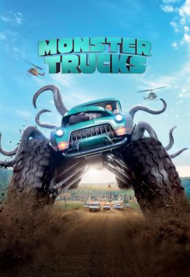 poster for Monster Trucks 2016