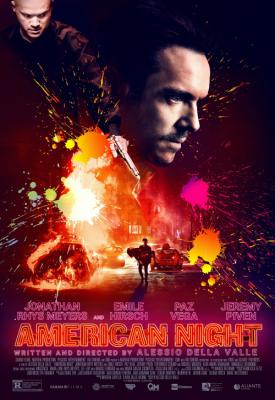 poster for American Night 2021