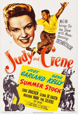 poster for Summer Stock 1950
