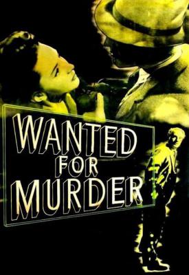poster for Wanted for Murder 1946