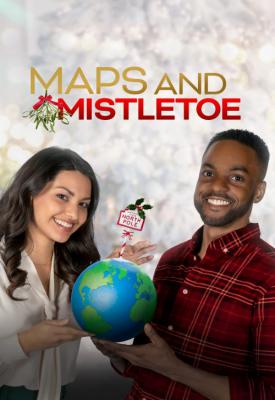 poster for Maps and Mistletoe 2021