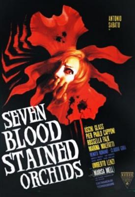 poster for Seven Blood-Stained Orchids 1972