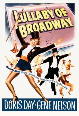 poster for Lullaby of Broadway 1951