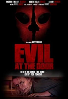 poster for Evil at the Door 2022