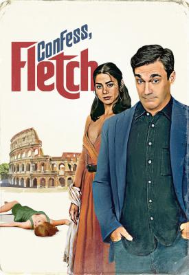 poster for Confess, Fletch 2022