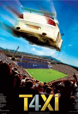 poster for Taxi 4 2007
