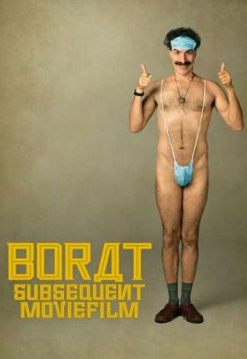 poster for Borat Subsequent Moviefilm 2020