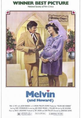 poster for Melvin and Howard 1980