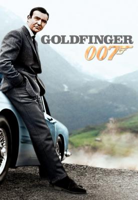 poster for Goldfinger 1964