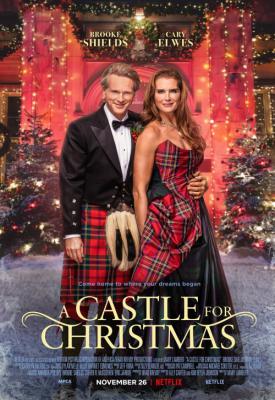poster for A Castle for Christmas 2021