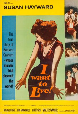 poster for I Want to Live! 1958