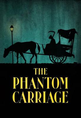 poster for The Phantom Carriage 1921