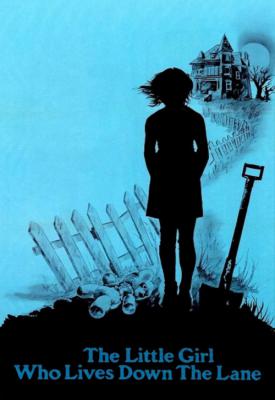 poster for The Little Girl Who Lives Down the Lane 1976