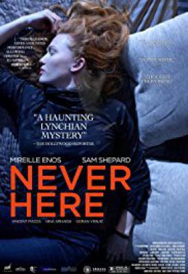 poster for Never Here 2017