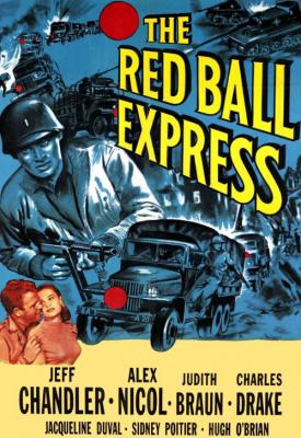 poster for Red Ball Express 1952