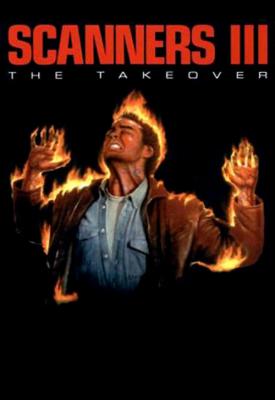 poster for Scanners III: The Takeover 1991