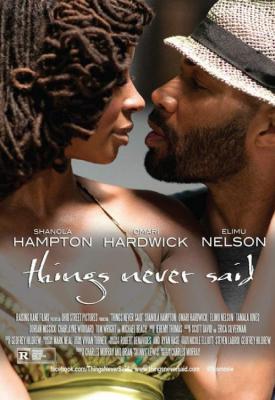 poster for Things Never Said 2013