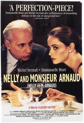 poster for Nelly & Monsieur Arnaud 1995
