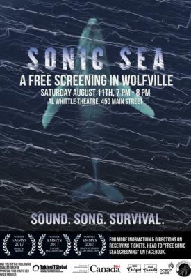 poster for Sonic Sea 2016