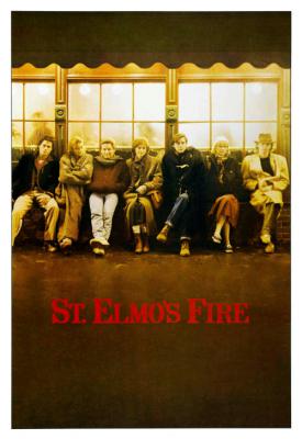 poster for St. Elmo’s Fire 1985