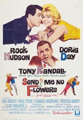 poster for Send Me No Flowers 1964