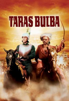 poster for Taras Bulba 1962