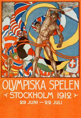 image for  The Games of the V Olympiad Stockholm, 1912 movie