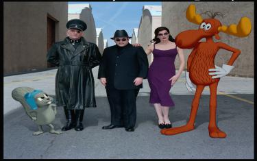 screenshoot for The Adventures of Rocky & Bullwinkle