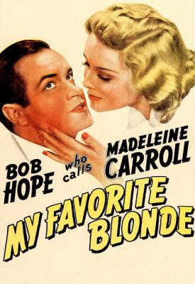 poster for My Favorite Blonde 1942