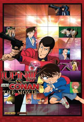 poster for Lupin III vs. Detective Conan: The Movie 2013