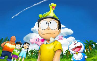 screenshoot for Doraemon the Movie: Nobita’s New Dinosaur