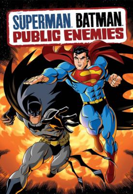 poster for Superman/Batman: Public Enemies 2009