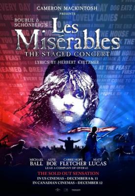 image for  Les Misérables: The Staged Concert movie