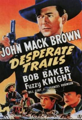 poster for Desperate Trails 1939