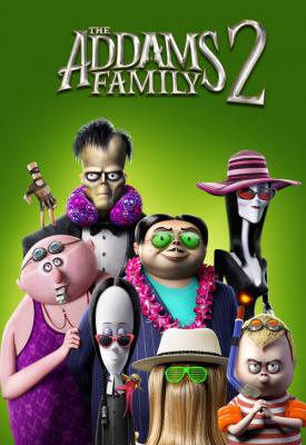 poster for The Addams Family 2 2021