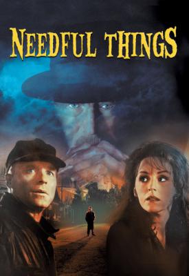 poster for Needful Things 1993