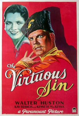 poster for The Virtuous Sin 1930