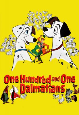 poster for One Hundred and One Dalmatians 1961