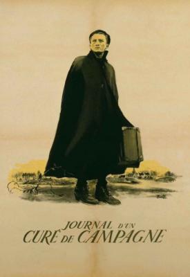 poster for Diary of a Country Priest 1951