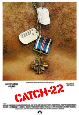 poster for Catch-22 1970