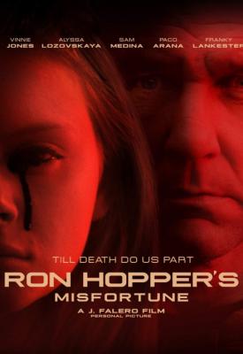 poster for Ron Hopper’s Misfortune 2020