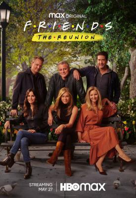 poster for Friends: The Reunion 2021