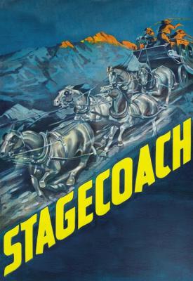 poster for Stagecoach 1939