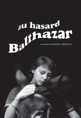 poster for Au hasard Bresson 1967